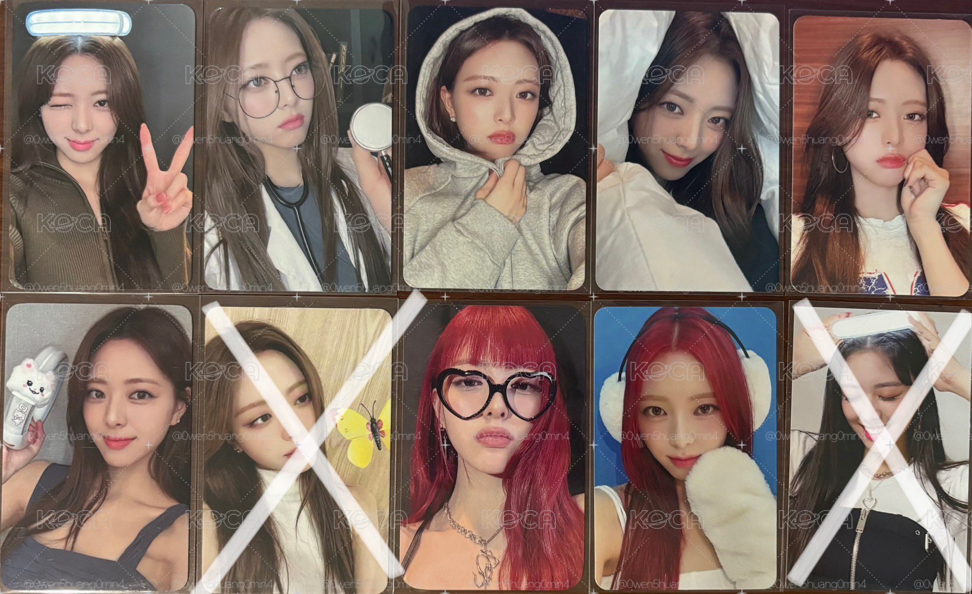 ITZY Yuna 有娜盤