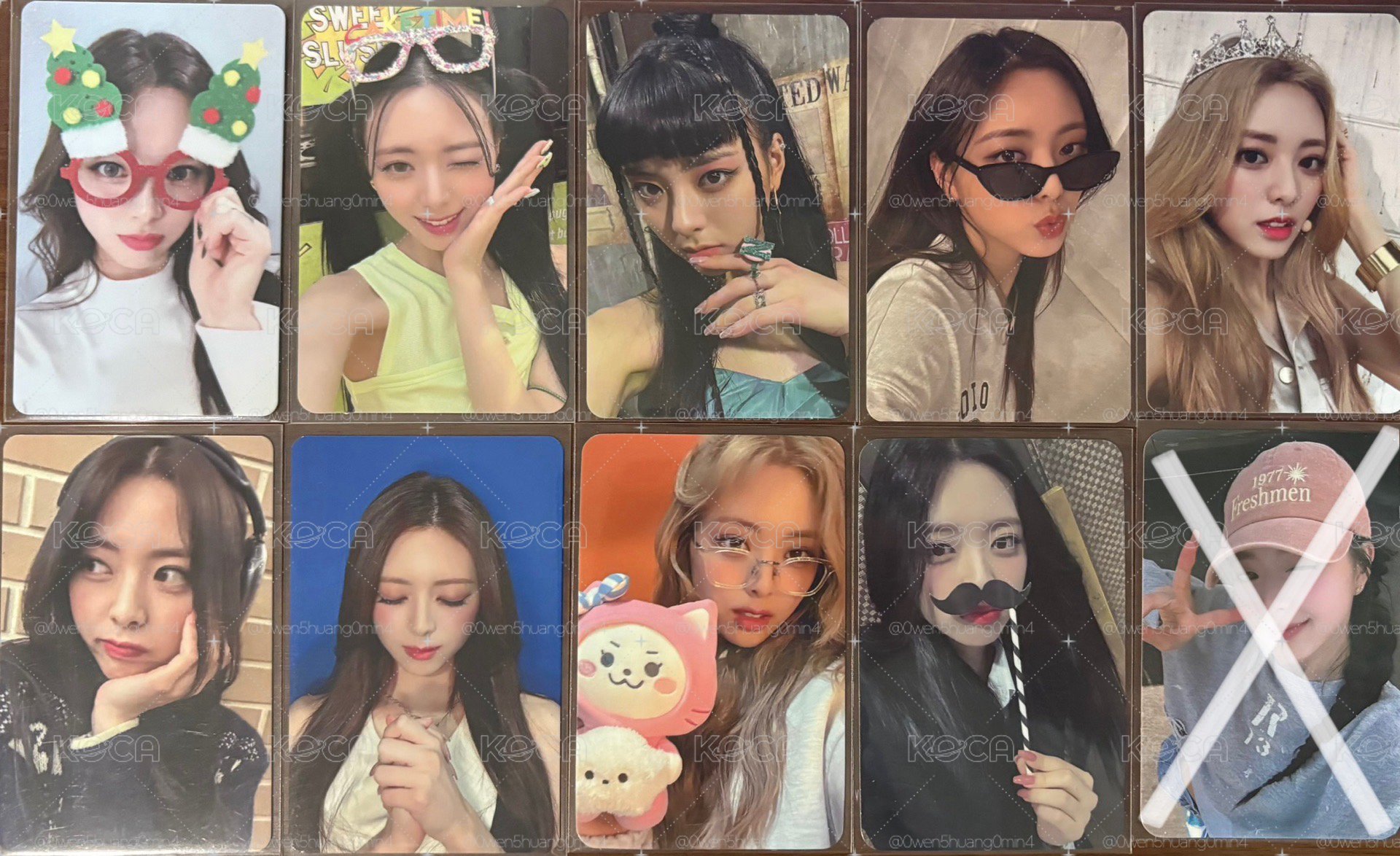 ITZY Yuna 有娜盤