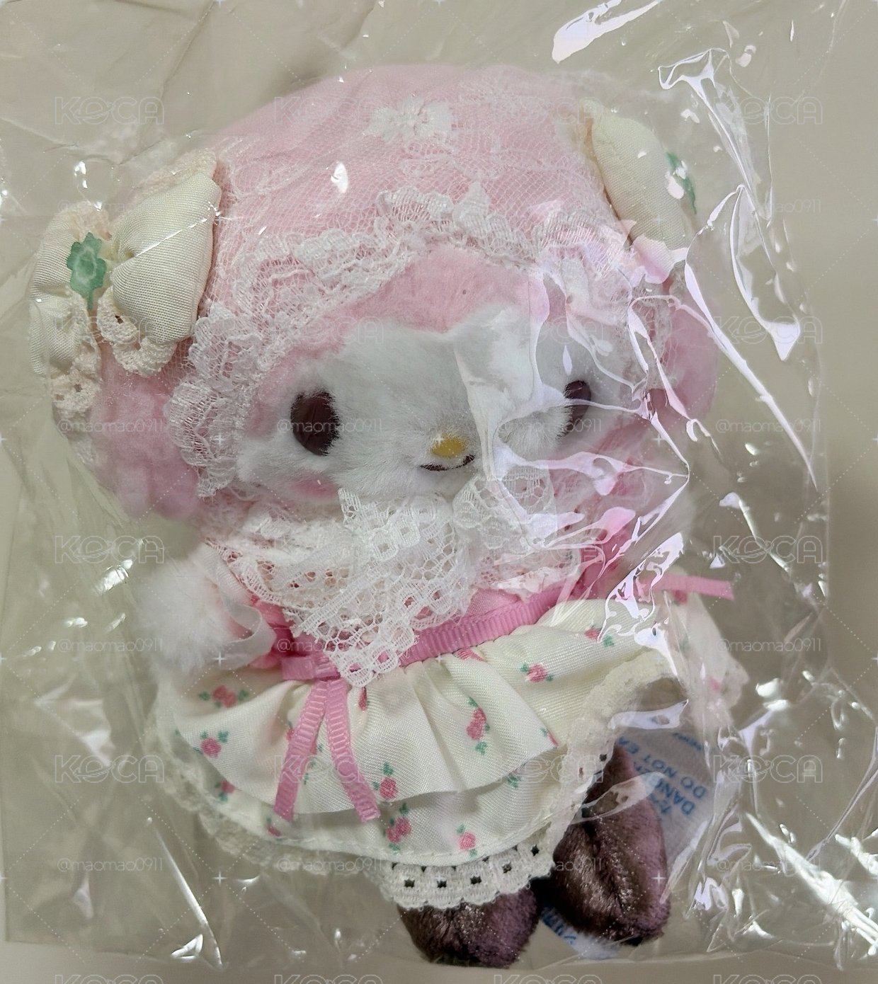 🌸 蕾絲彼安諾小羊 🐑
