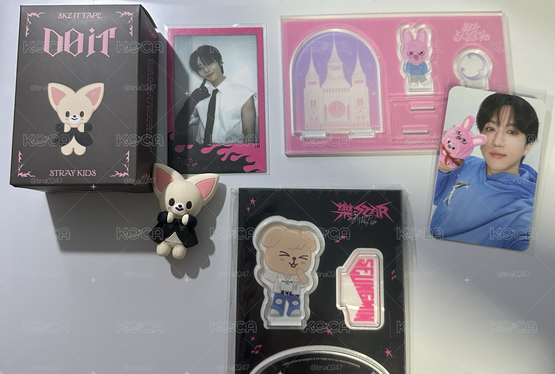 SKZ 周邊