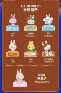 冰箱貼盲盒