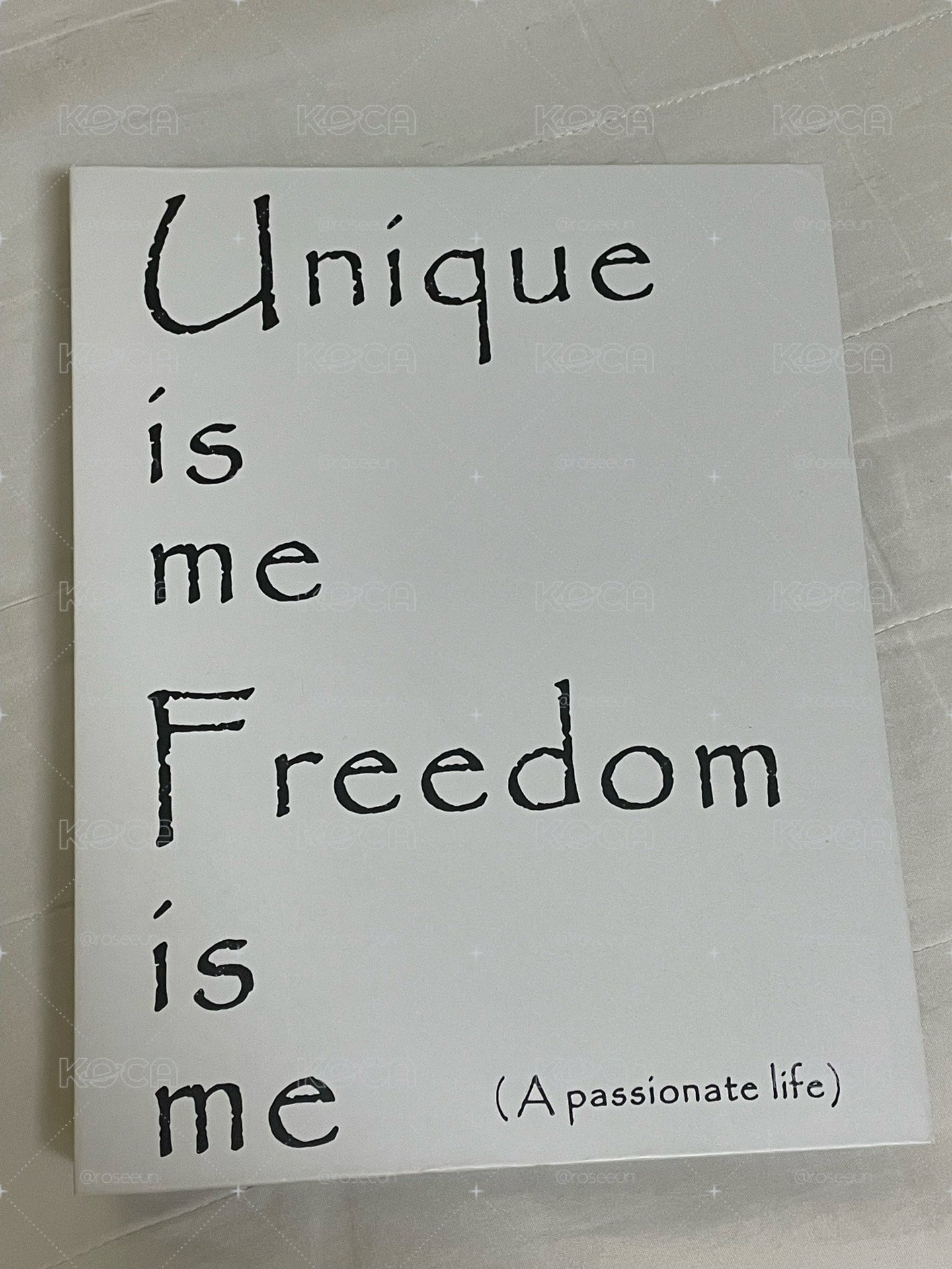 硬殼二手卡冊