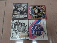 SJ早期專輯4張