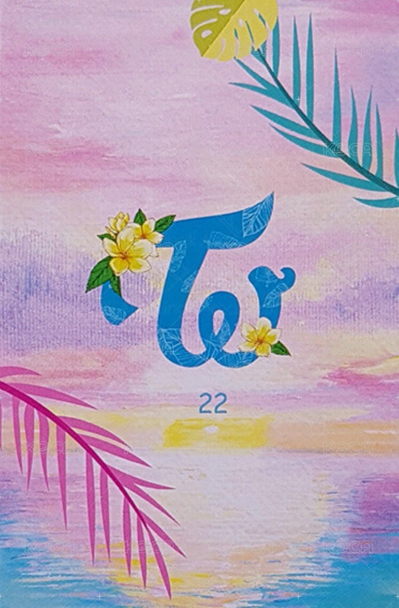 2019 Twaii’s Shop 隨機卡 #22 背面