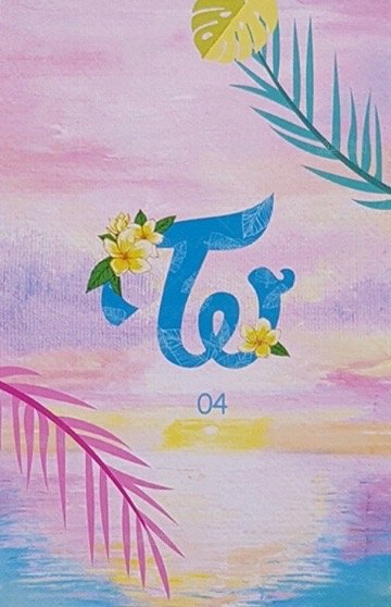 2019 Twaii’s Shop 隨機卡 #04 背面