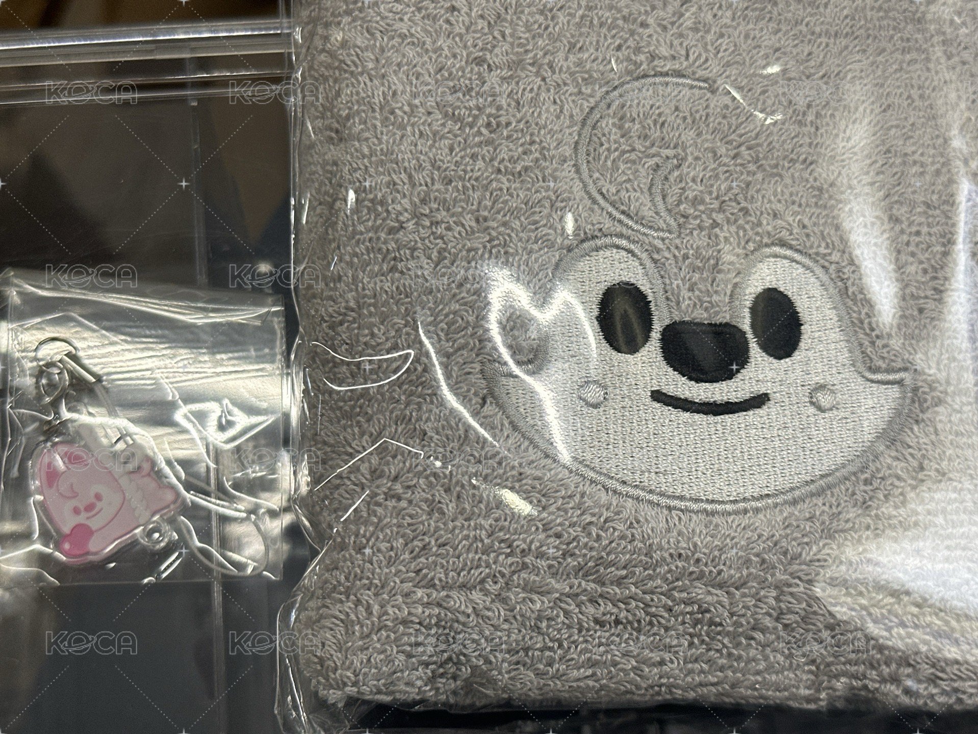 抱心燦+毛巾