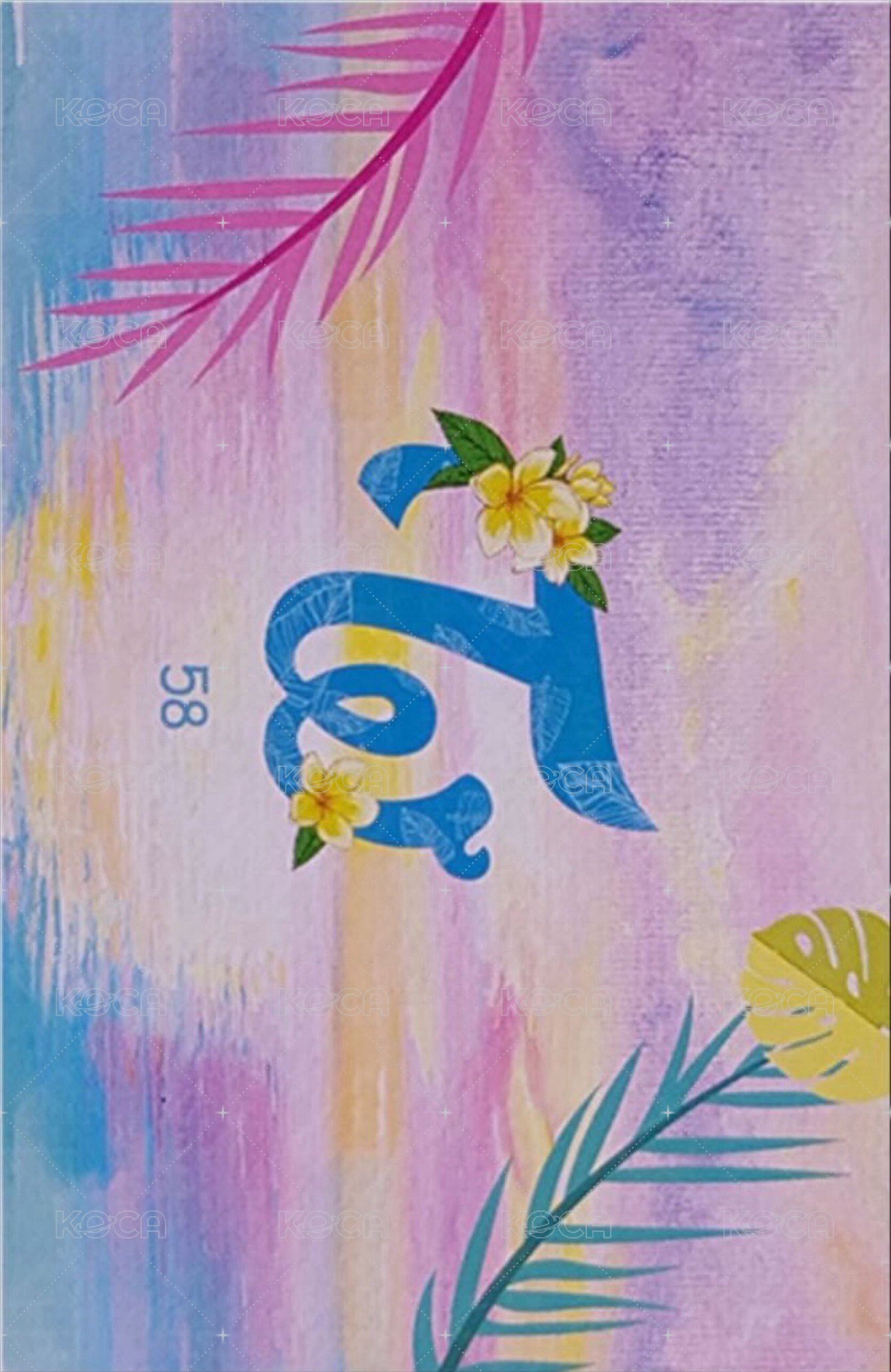 2019 Twaii’s Shop 隨機卡 #58 背面