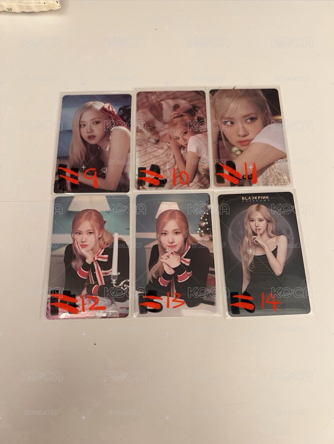 Black pink