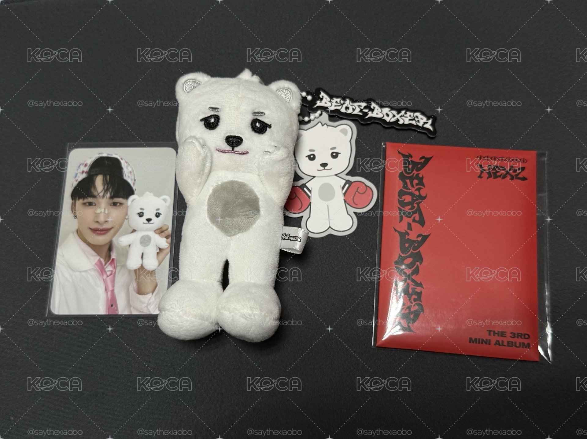 HARU🐻‍❄️ HARUBEAR娃專+滿額卡組合