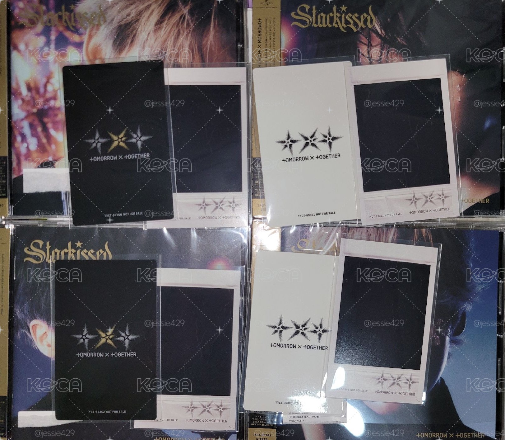 TXT Starkissed 單封（已拆）