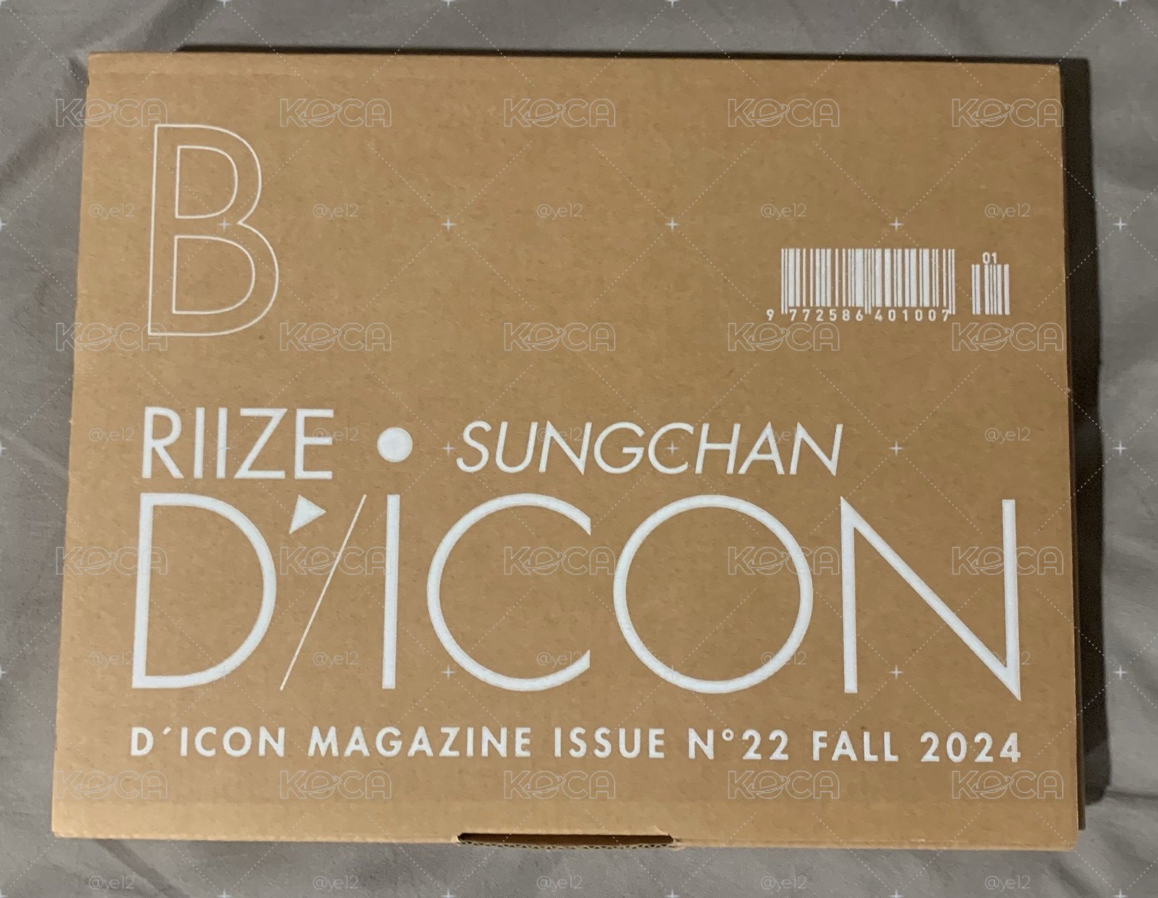 成燦DICON雜誌