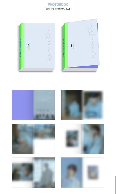 【現貨｜含AM特典】TXT｜23'夏日寫真