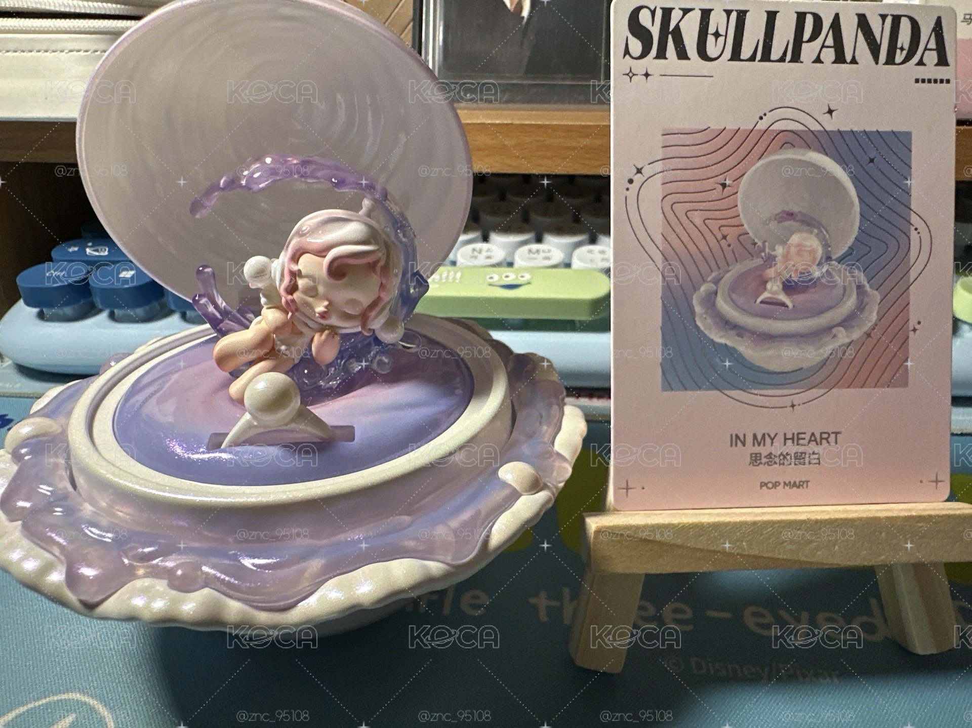 🫧浪漫指尖系列 3系列 場景盲盒 公仔 思念的留白 隱藏款