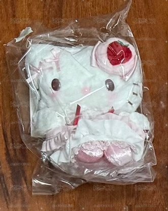 三麗鷗 Kitty 草莓蛋糕 二代 娃娃吊飾 吊飾