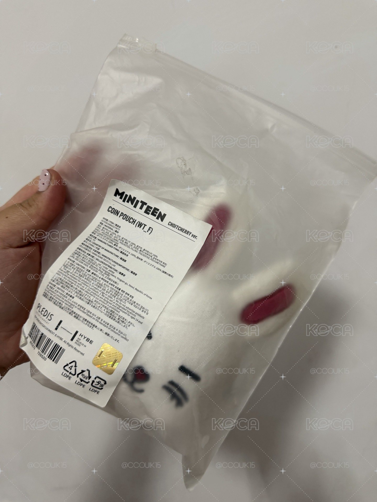 MINITEEN 零錢包 崔櫻桃🍒