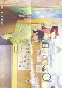 1st 寫真書 海報 雙面大海報