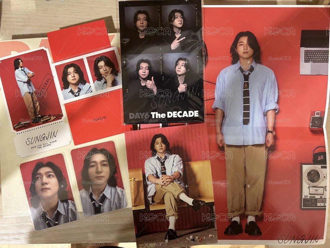 The DECADE白版🐻全專