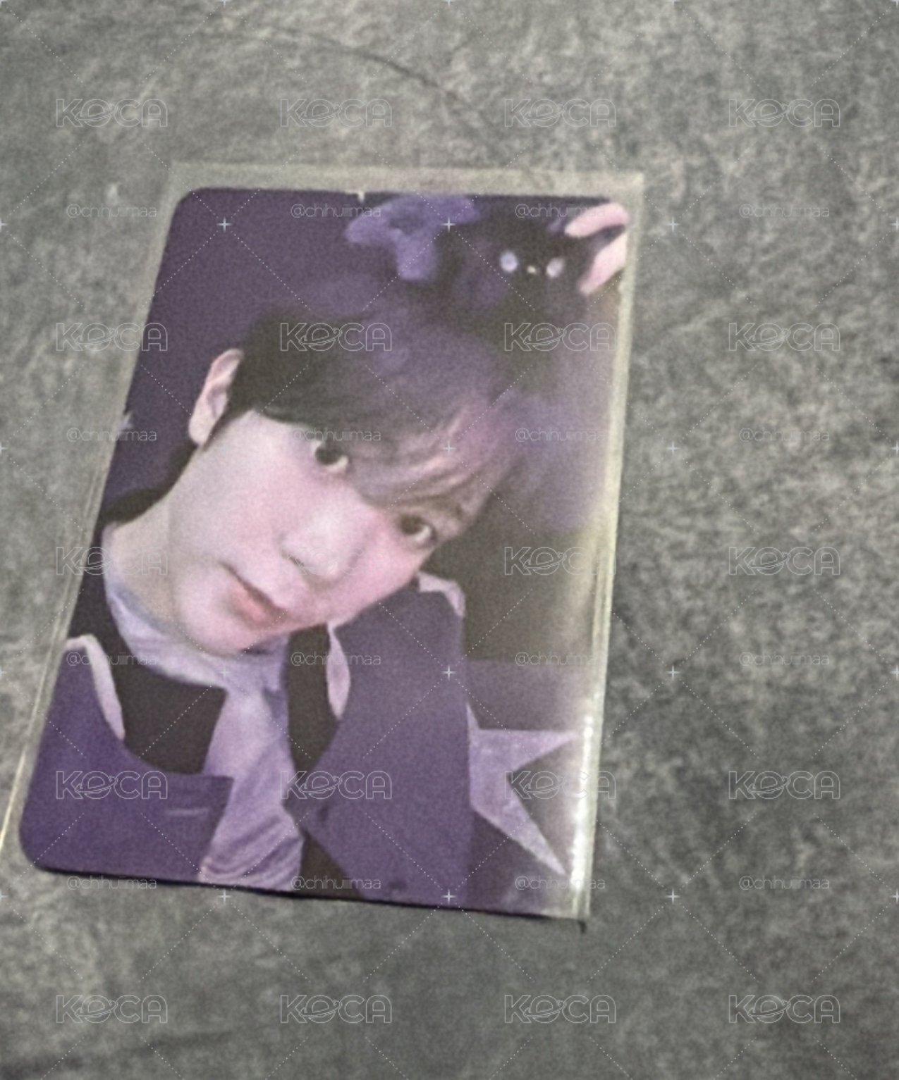 Nct wish ryo 黑wichu專卡