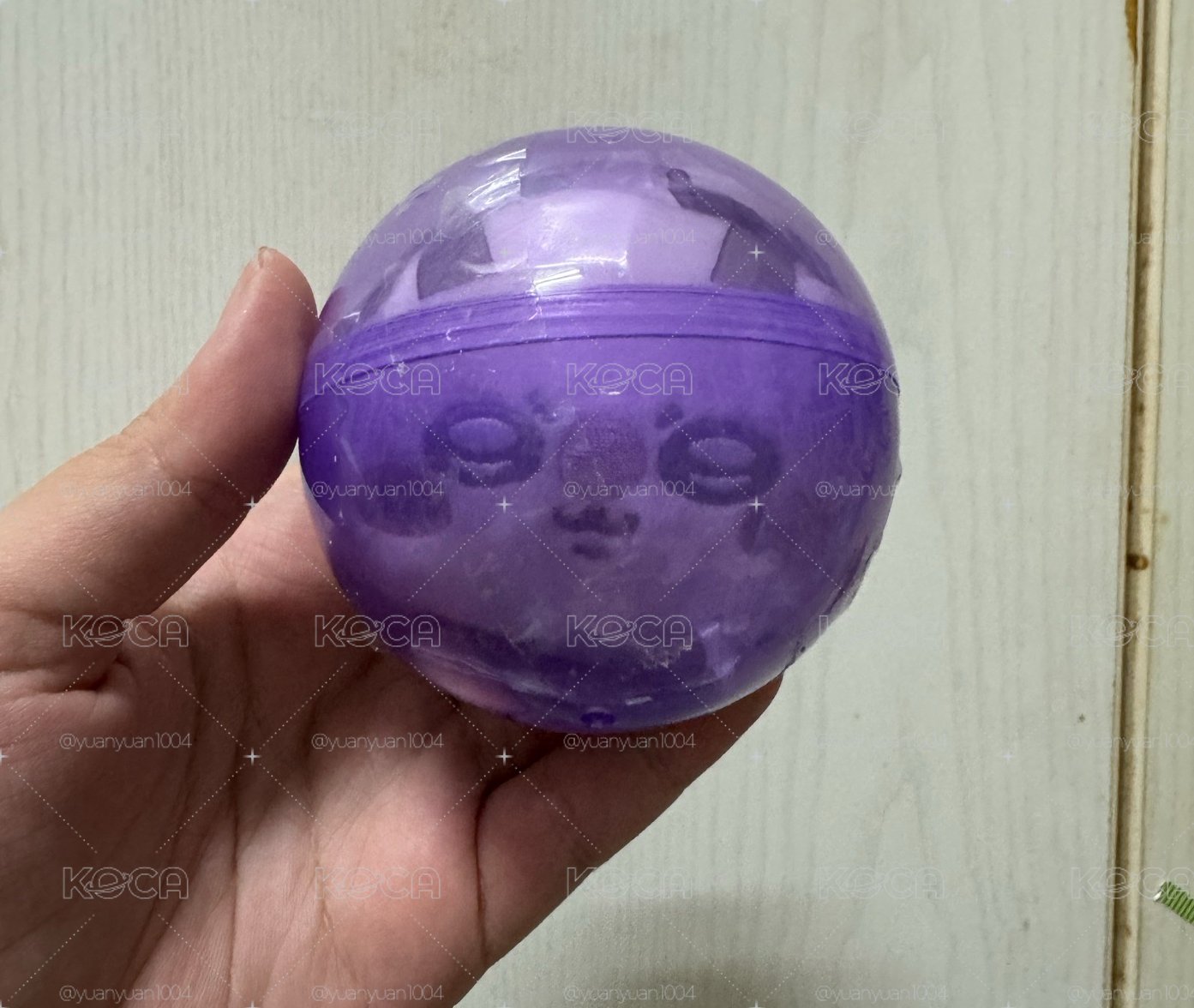 小桃 鏡子扭蛋
