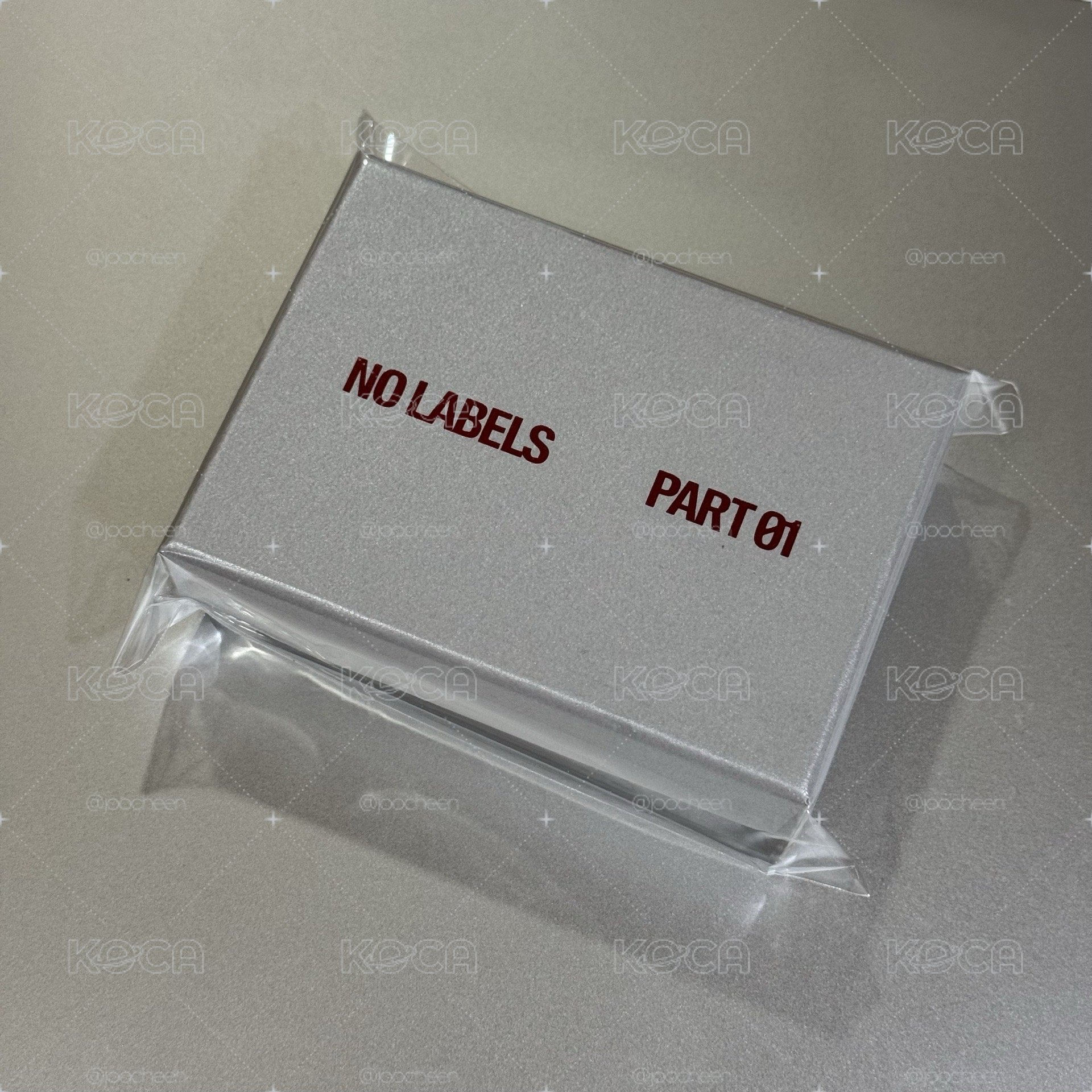 【YEONJUN】 NO LABELS 耳環