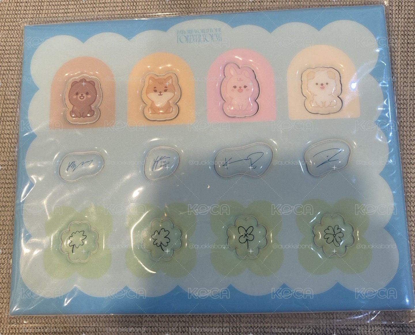 Day6 FY地方場 錶燈裝飾