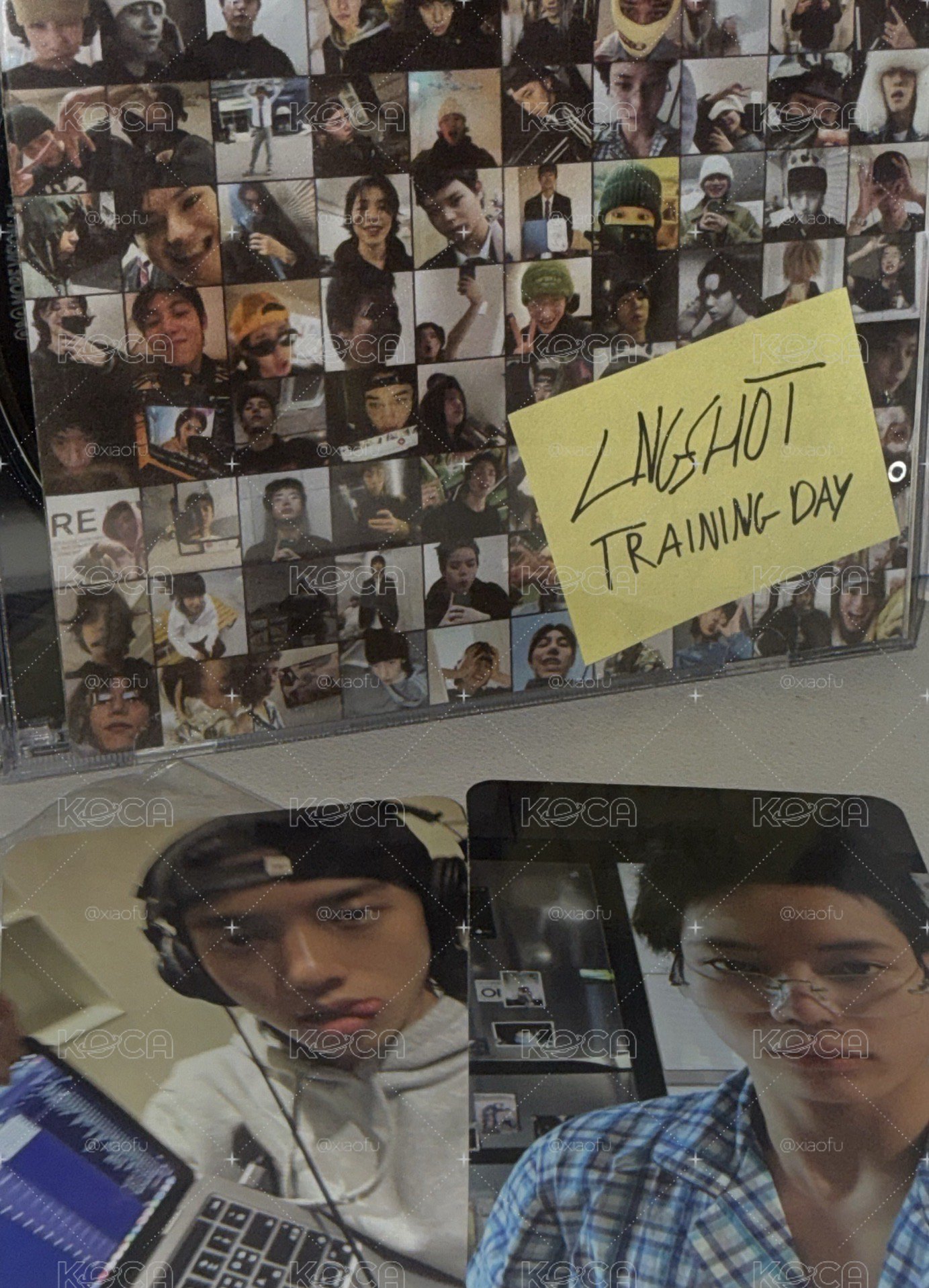 lngshot training day 全專(^_−)−☆