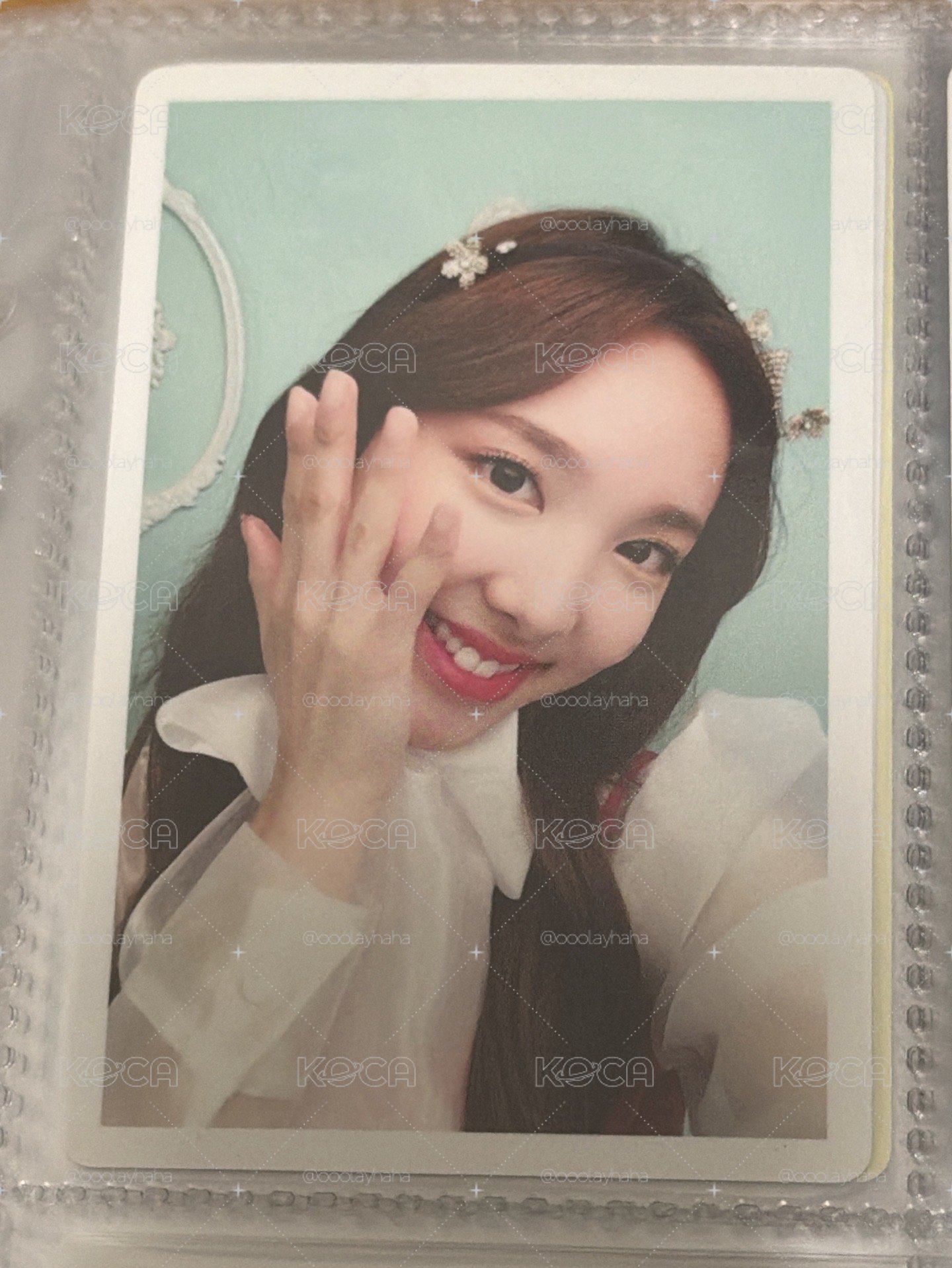 TWICE 娜璉小卡