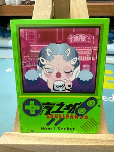 🫧夜之城 公仔 心靈捕者