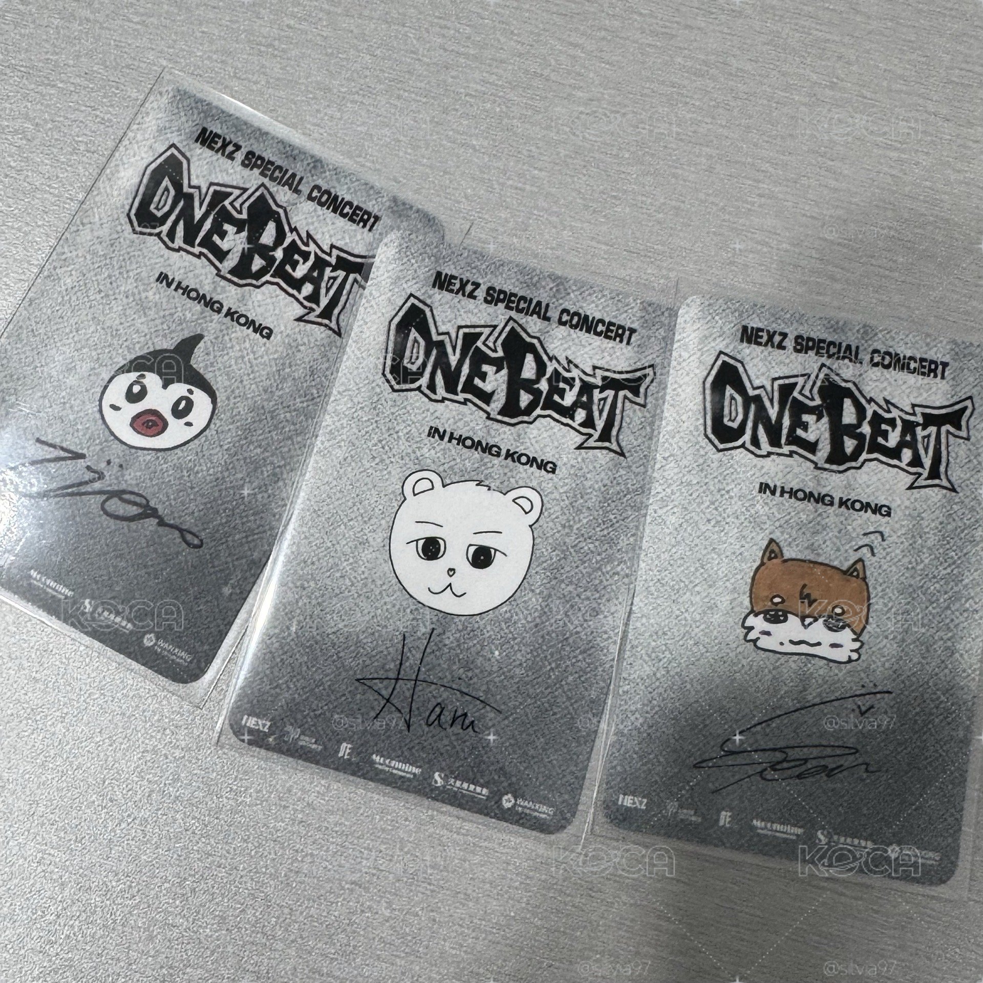 ONE BEAT 香港場 Day2 入場卡 場限卡 
