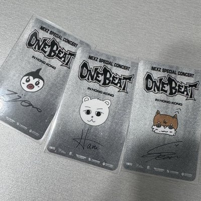 ONE BEAT 香港場 Day2 入場卡 場限卡 