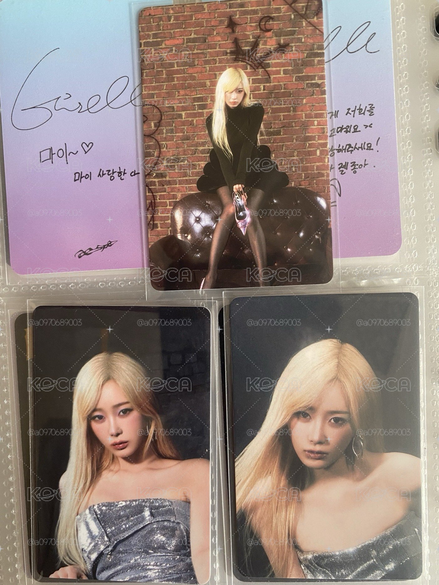 金髮吉(3張一起