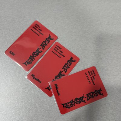 迷三 NEXZOO ver. 專輯卡 娃卡