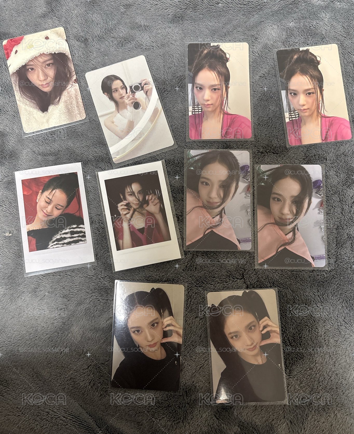Jisoo 小卡