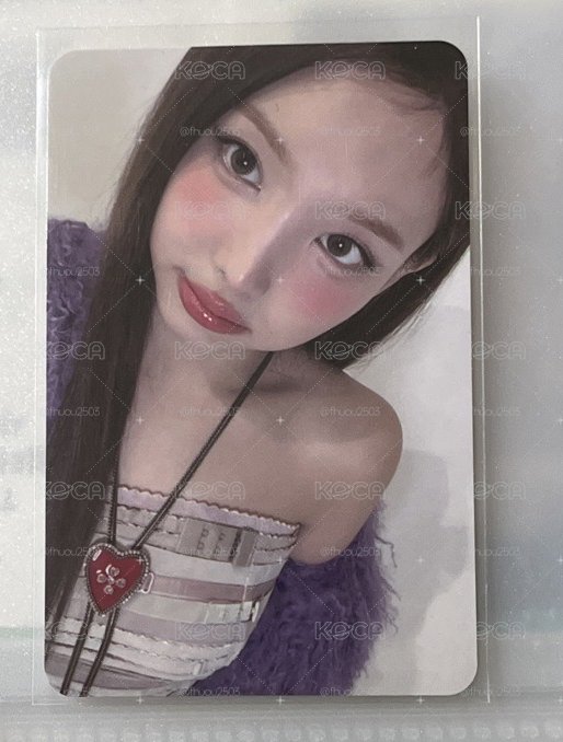娜璉 十週年特別專 專卡