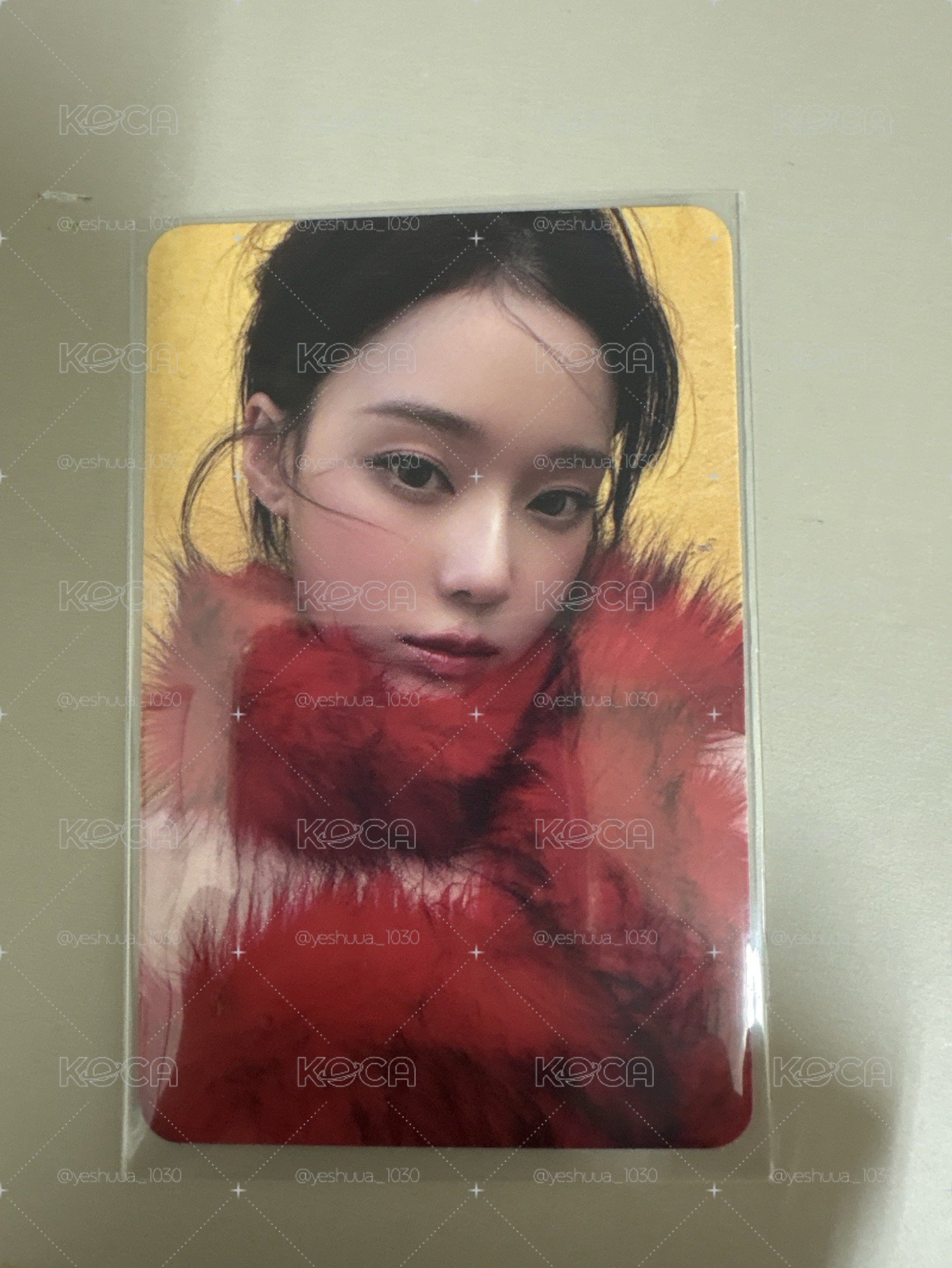 Rich Man 專輯卡 BURST冬