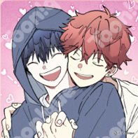 Toonique×套房裡的助教大人 杯墊 