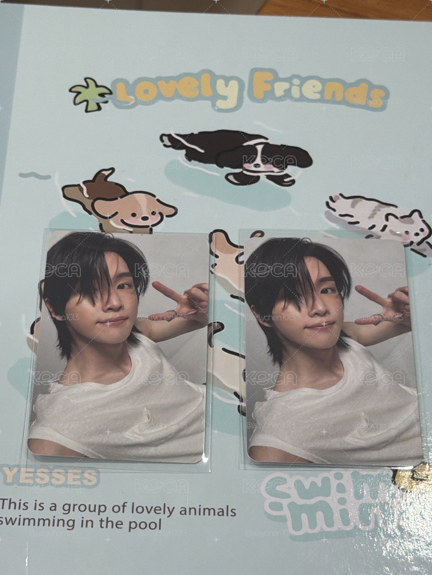 odyssey專輯卡