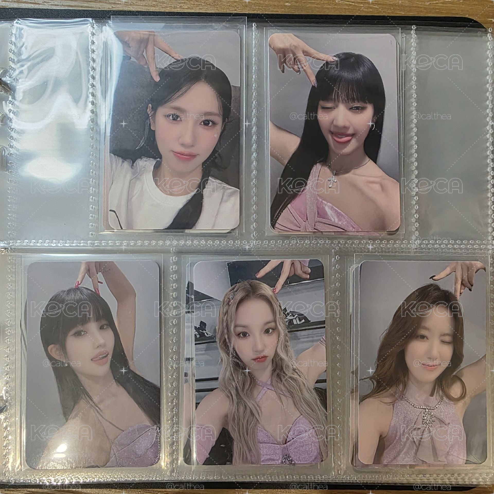 I-DLE ms8.0簽售卡一套
