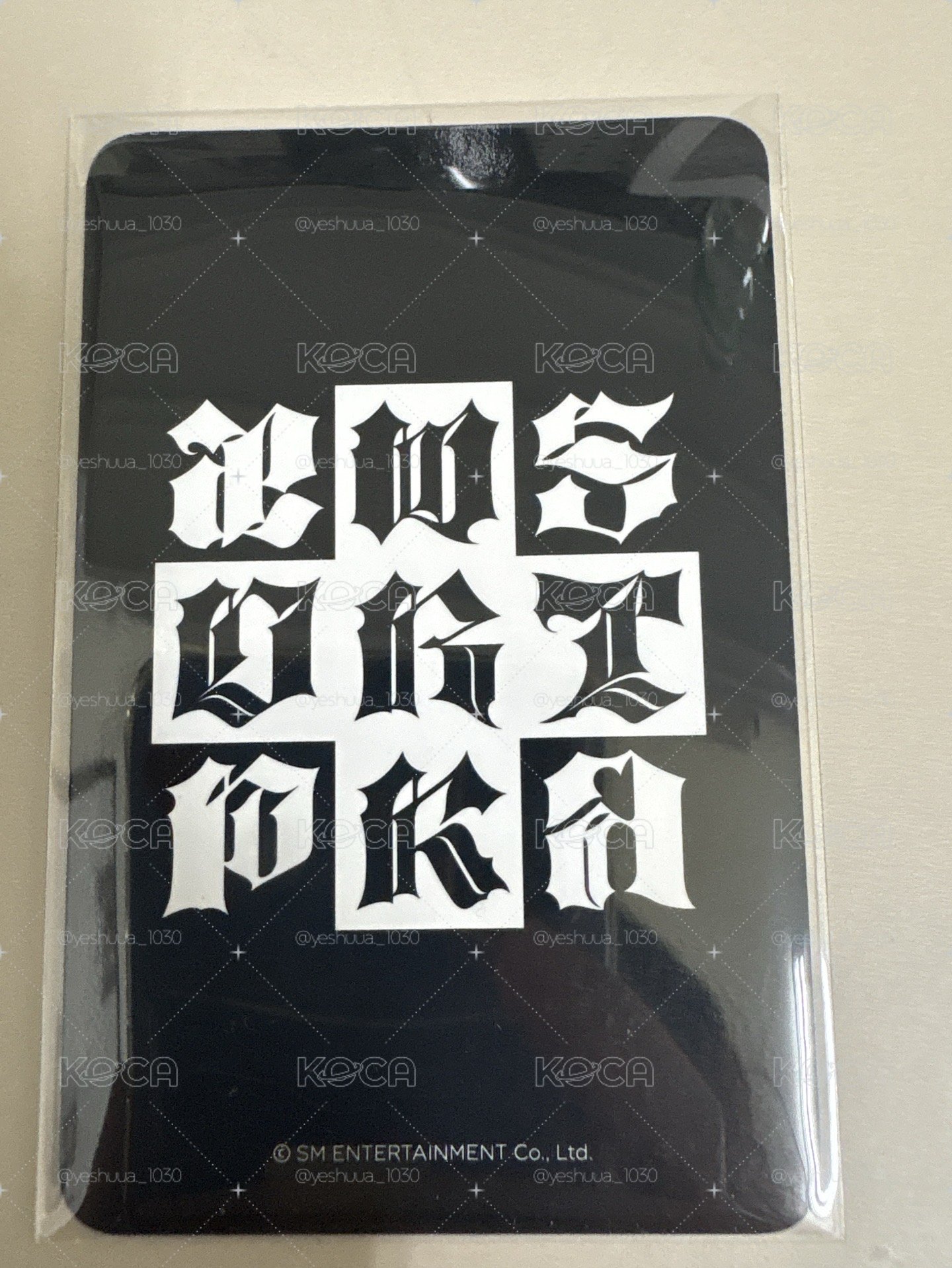 Dirty Work k4 特典卡 預售冬