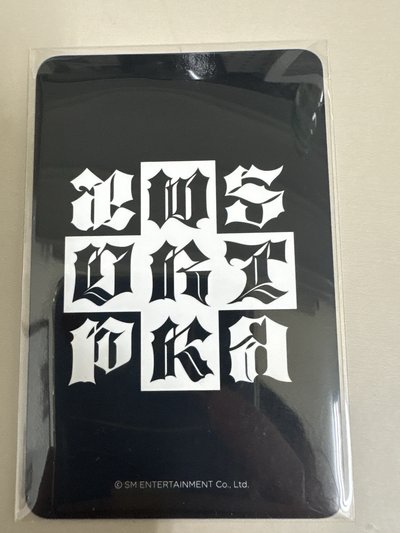 Dirty Work k4 特典卡 預售冬