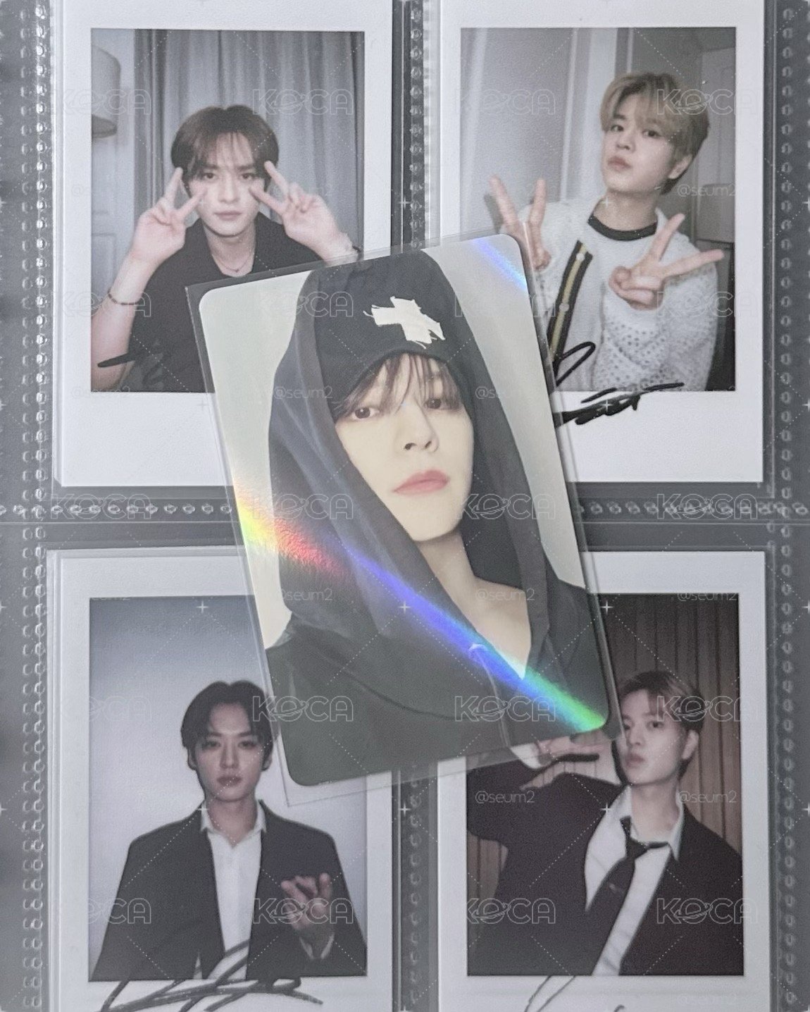 樂-STAR ⸝⸝꙳ Seungmin特典