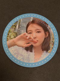 迷9 專輯卡 杯墊