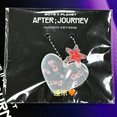 BOYS ll Planet 李相沅 鏡面吊飾