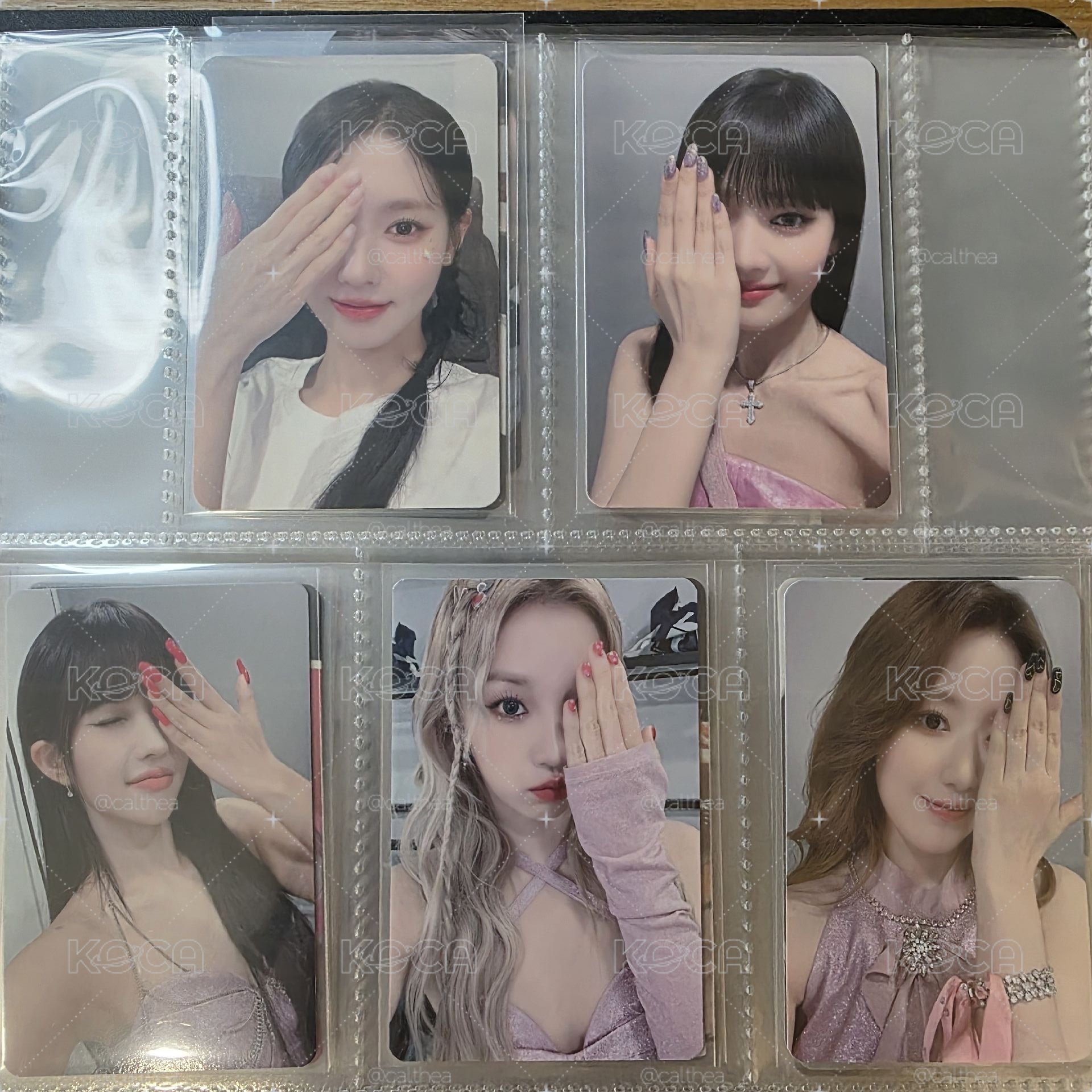 I-DLE ms7.0簽售卡一套