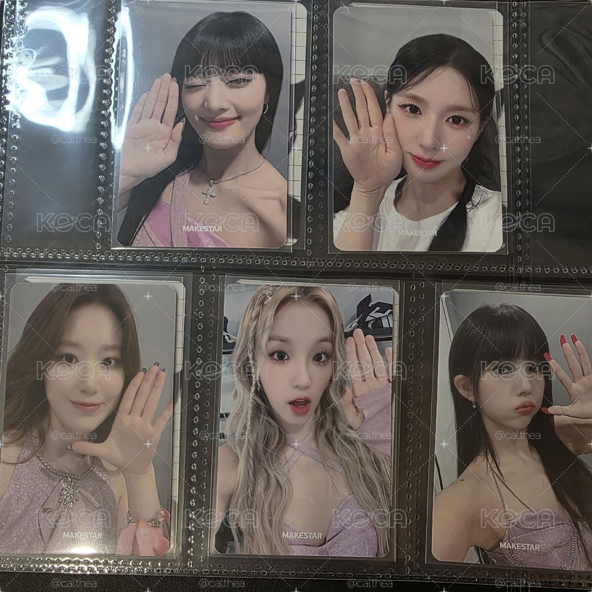 I-DLE ms7.0簽售卡一套