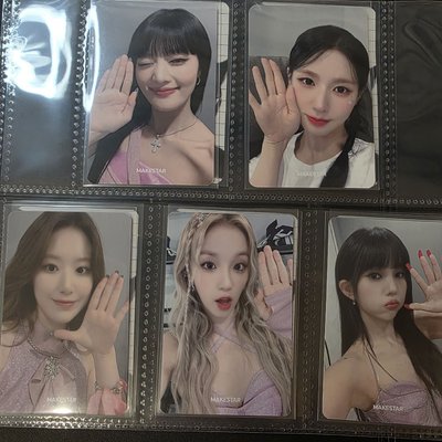 I-DLE ms7.0簽售卡一套