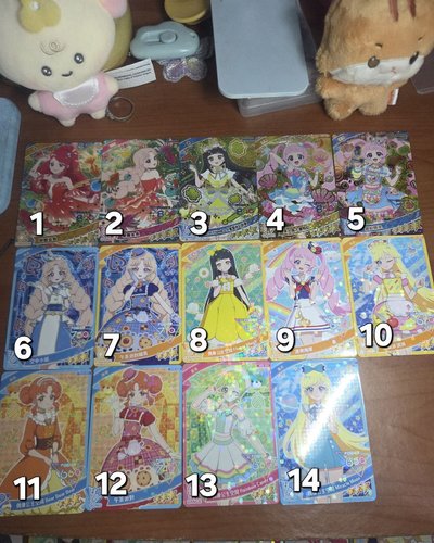 秘密的偶像公主 第3彈 卡區