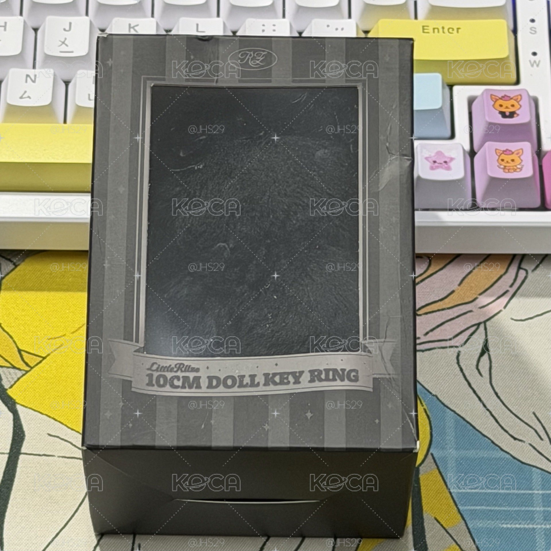RIIZE展會周邊李燦榮娃娃鑰匙圈