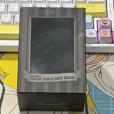 RIIZE展會周邊李燦榮娃娃鑰匙圈