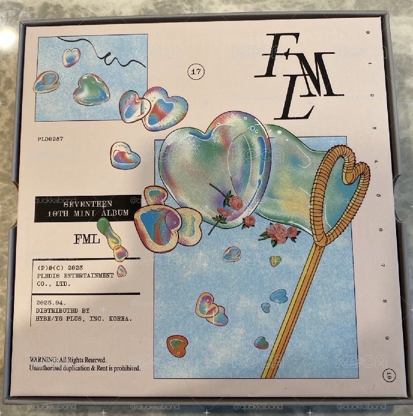 FML 燦 克拉盤